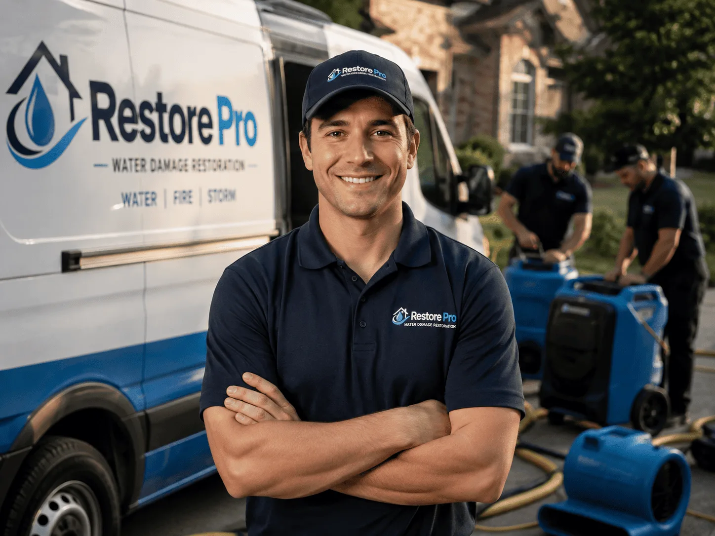 Water Damage Restoration company in Mchenry, MS