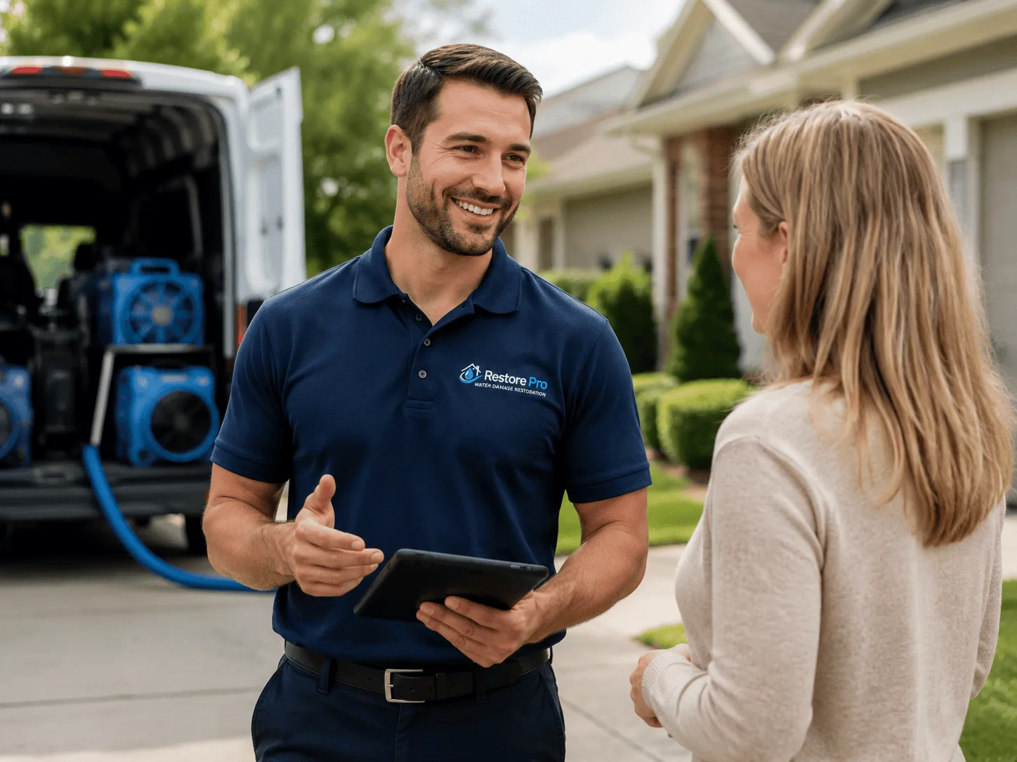 Water Damage Restoration Mchenry, MS FAQs