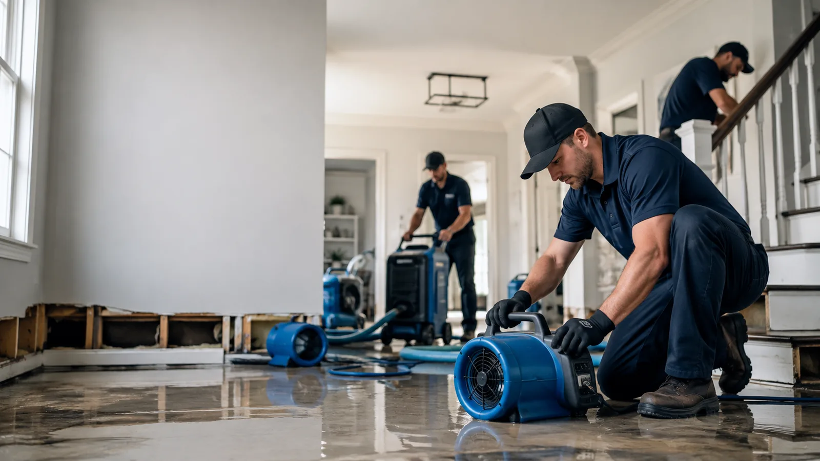 Water Damage Restoration in Mchenry, MS near me